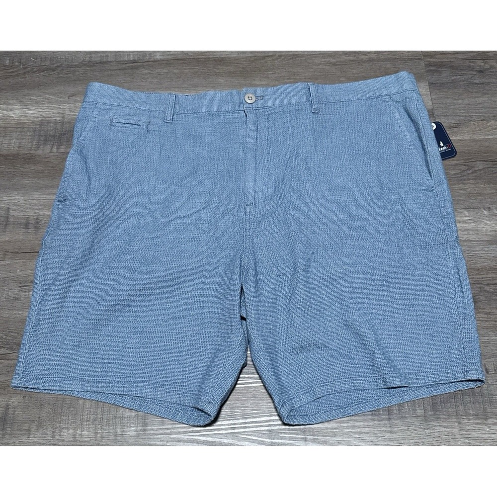 NEW Johnnie-o Men's Size 40 Blue Indigo Dyed Wilkins Bermuda Shorts